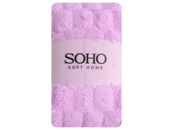 Рушник Soho sote lilac, 35×75 см, мікрофібра 300 г/м², колір бузковий
