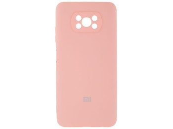 Чехол Full Case with frame для Xiaomi Poco X3 Цвет 12, Pink