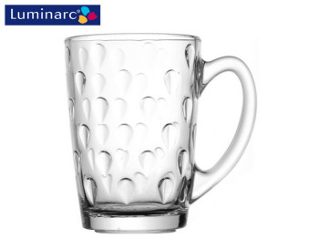 Чашка стеклянная Luminarc New Morning Pears 320мл 68278