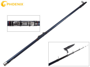 Удочка Phoinex Action карбон IM6, 7 колец, 6-секционная 6м, 10-30г