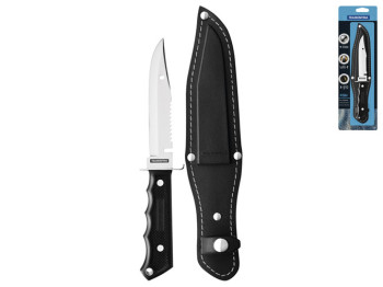 Нож охотничий Tramontina Fish, с резиновой ручкой, 12,7см, 7891112000834