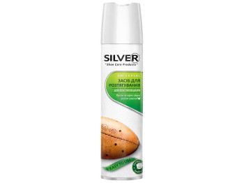 Пена-растяжитель для ухода за обувью Silver Universal, для кожи и замши, 150 мл