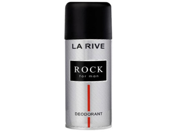 Дезодорант чоловічий La Rive Rock For Man 150мл