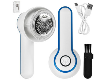 Машинка для видалення ковтунців USB, 20х3х8см