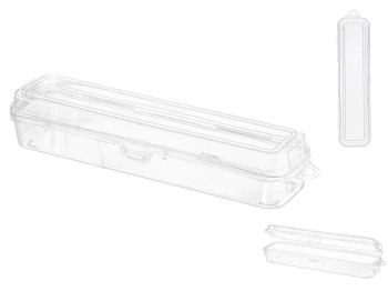 Контейнер пластиковий BagerW Terra для зубних щіток, 23,5х6х4,5см 8690069636276