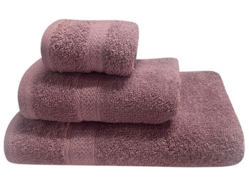 Рушник банний Soho Promo Plum, 50х90см, бавовна 100%, 8960069729859