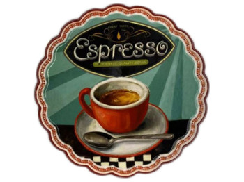 Подставка под горячее Limited Edition Espresso Cup, круглая, 18см, 6900069906043