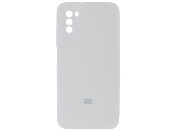 Чохол Full Case with frame для Xiaomi Poco M3 Колір 09, White