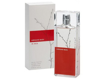 Туалетна вода (оригінал) жін. Armand Basi "In Red" - Eau de Toilette 50мл. 940100