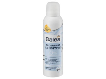 Дезодорант Balea спрей Sensitive, для жінок, без спирту, 200 мл