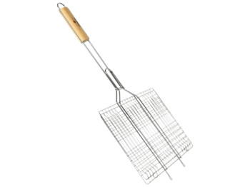 Решетка-гриль "Stenson" плоская маленькая