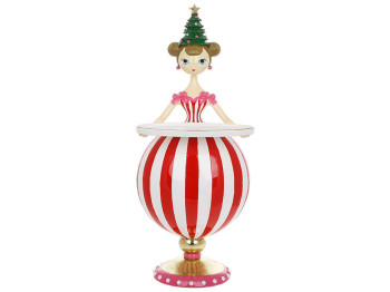 Декоративная статуэтка Candy - Девочка с подносом, 83см