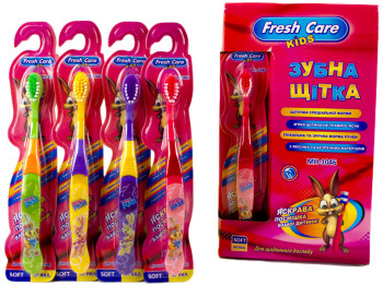 Зубна щітка дитяча "Fresh care" м'яка