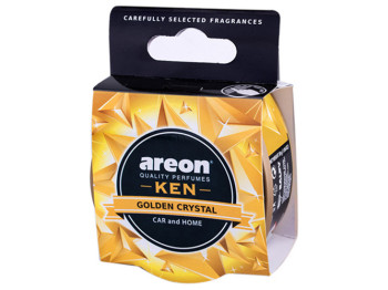 Освіжувач повітря Areon Ken Golden Crystal (AK42)