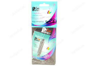 Освежитель воздуха Car Protect "Long Life" Premium Aquamarine 4мл 30256-12