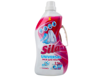 Гель для стирки Sila Universal, 2,5л