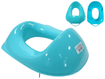 Сиденье детское на унитаз Консенсус, пластик, 41×28×7см, цвет бирюза
