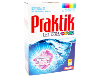 Стиральный порошок бесфосфатный Praktik EXPRESS Color 4.4кг (Украина)