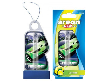 Освіжувач повітря гель AREON Авто "Lemon" 8.5мл 50695-4