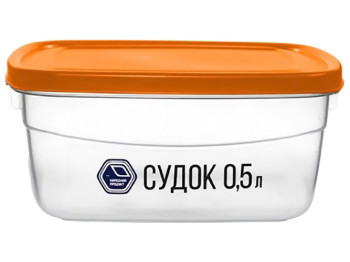 Контейнер харчовий 500мл NP-89о