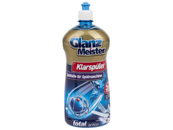 Средство для посудомоечной машины для блеска посуды Glanz Meister 920мл