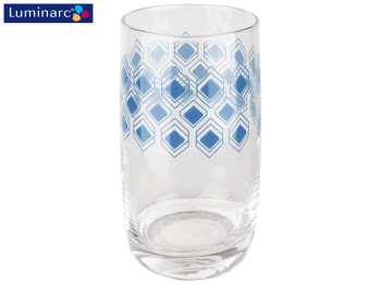 Стакан высокий Luminarc French Brasserie Rhomb Topaz 330мл (цена за 1шт) 44856