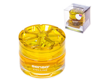 Освежитель воздуха DrMarkus Senso Delux гель Green Tea 50мл 65750