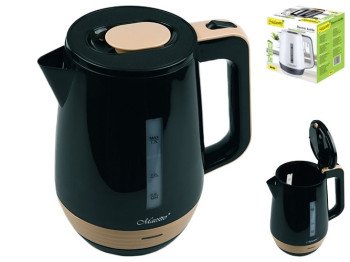 Чайник электрический Maestro BLACK 220-240В, 50Гц, 2000Вт 1,7л