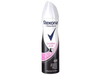 Антиперспирант аэрозоль Rexona Motionsense "Чистый диамант" 48ч 150мл
