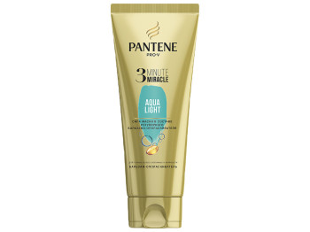 Бальзам-ополіскувач Pantene Pro-V 3 Minute Miracle Aqua Light 200мл