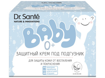 Крем під підгузок Dr.Sante "Baby" захисний 0+60мл