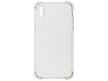 Чехол Virgin Armor Silicone (2.0) для iPhone X / Xs Цвет Прозрачный