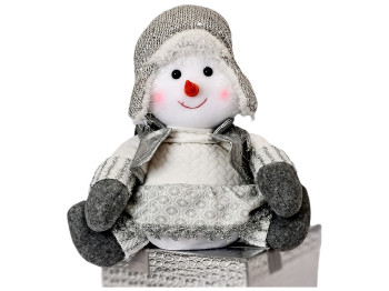Фигура новогодняя Snowman, 25см