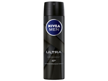 Дезодорант-антиперспірант спрей для чоловіків Nivea men "Ultra" 48 годин 150мл