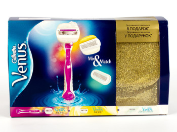 Подарунковий набір жіночий Venus & Olay "Mix & Match"