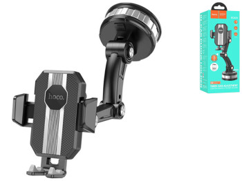 Автотримач Hoco DCA33 Powerful suction cup Колір Чорний