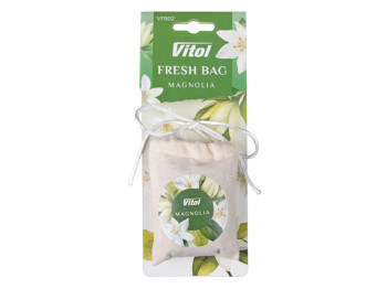 Освежитель воздуха Vitol Fresh Bag Magnolia, аромат магнолии, мешочек