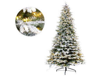 Елка искусственная Либера, 275см, 3268 веток, 850 LED, свет - тёплый белый