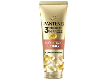 Кондиціонер для волосся Pantene Pro-V 3 Minute Miracle Infinitely Long, 220мл