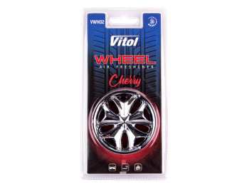 Освежитель воздуха Vitol Wheel Cherry, ароматизированные гранулы