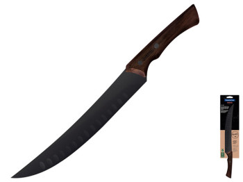 Нож Tramontina Churrasco Black, для мяса, 25,3см, 7891112296787
