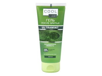 Гель после бритья Cool Men UltraMint 200мл