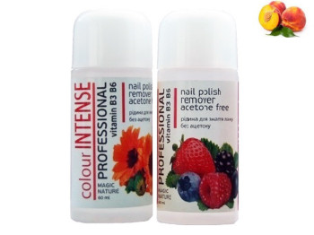 Жидкость для снятия лака Colour Intense Персик 60мл