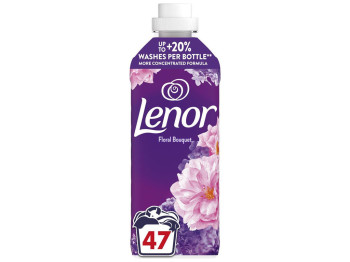 Кондиционер для белья Lenor Цветочный букет, 47 циклов, 987мл