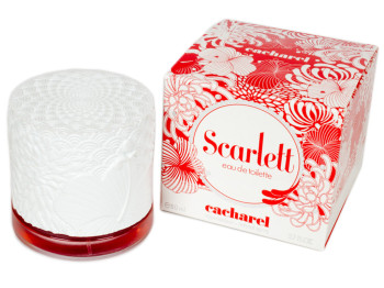 Туалетна вода (ліц.) жіноча Cacharel "Scarlett" Eau De toilette 80мл