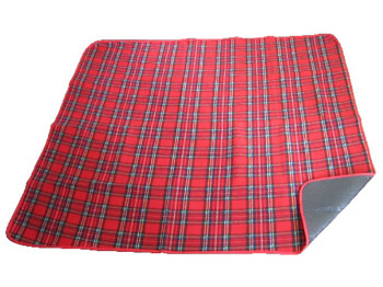 Подстилка для пикника ПЭ, 1,5x1,8м