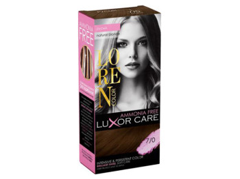 Краска-уход для волос LOREN COLOR LuXor Care Без аммиака Русый 7/0