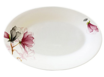 Блюдо Limited Edition Magnolia, 25,5х16,5см, овальне, 6900068699311