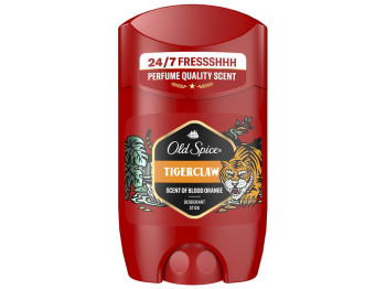 Дезодорант-стик Old Spice Tiger Claw, до 48 часов, с ароматом красного апельсина, 50мл