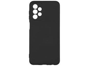 Чехол Full Case TPU+Silicone Touch No Logo для Samsung A23 4G/5G Цвет 18, Black